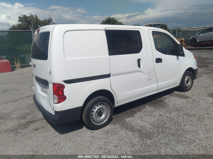 2017 CHEVROLET CITY EXPRESS CARGO VAN LT - 3N63M0ZN8HK719398