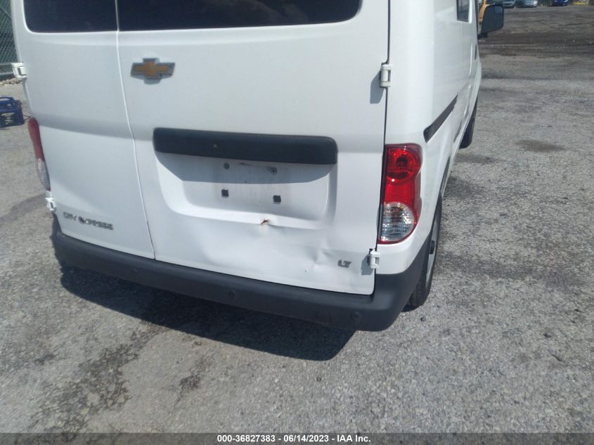 2017 CHEVROLET CITY EXPRESS CARGO VAN LT - 3N63M0ZN8HK719398