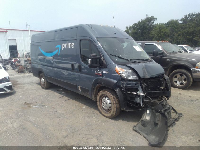 2021 RAM PROMASTER CARGO VAN - 3C6MRVJG5ME563582