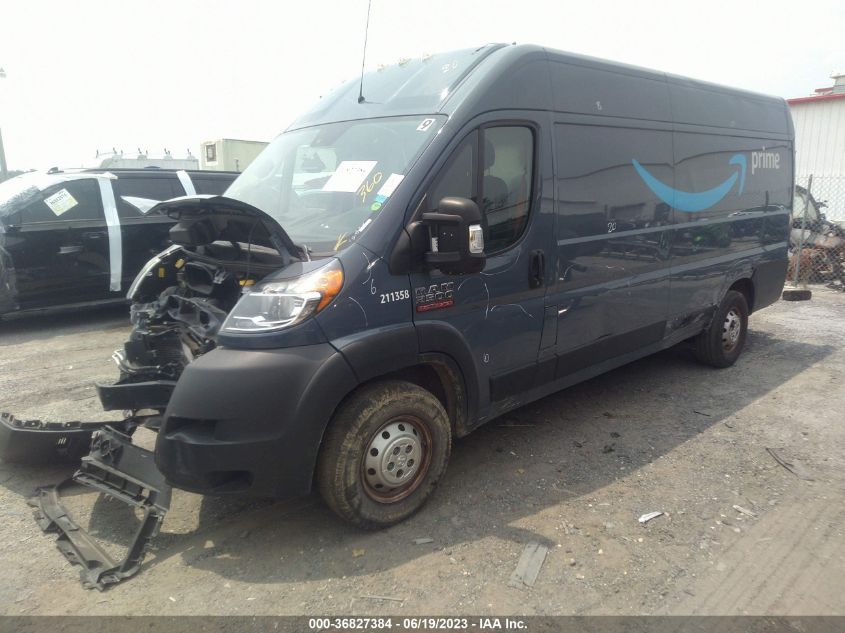 2021 RAM PROMASTER CARGO VAN - 3C6MRVJG5ME563582