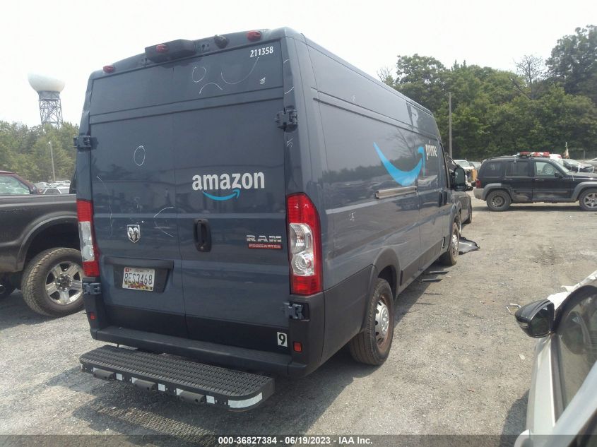 2021 RAM PROMASTER CARGO VAN - 3C6MRVJG5ME563582