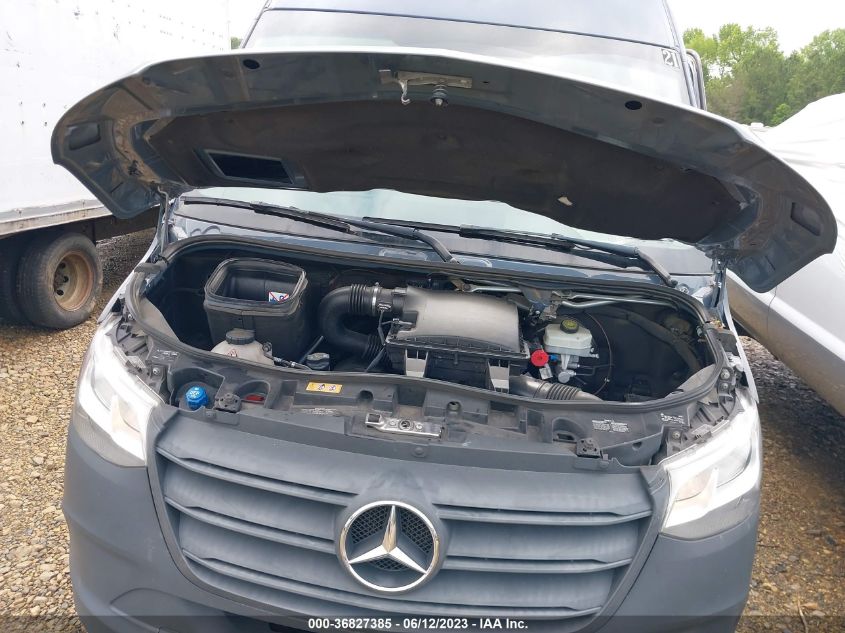 2019 MERCEDES-BENZ SPRINTER VAN WD4PF1CD5KT011780