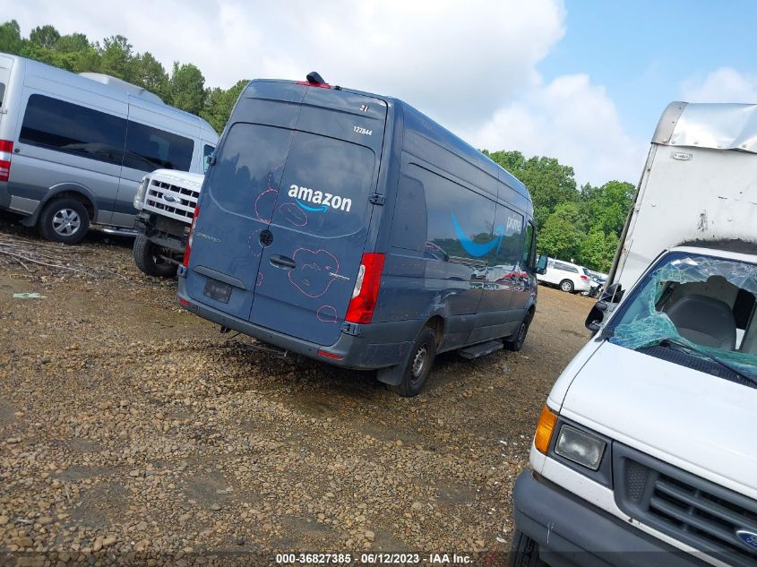 2019 MERCEDES-BENZ SPRINTER VAN WD4PF1CD5KT011780