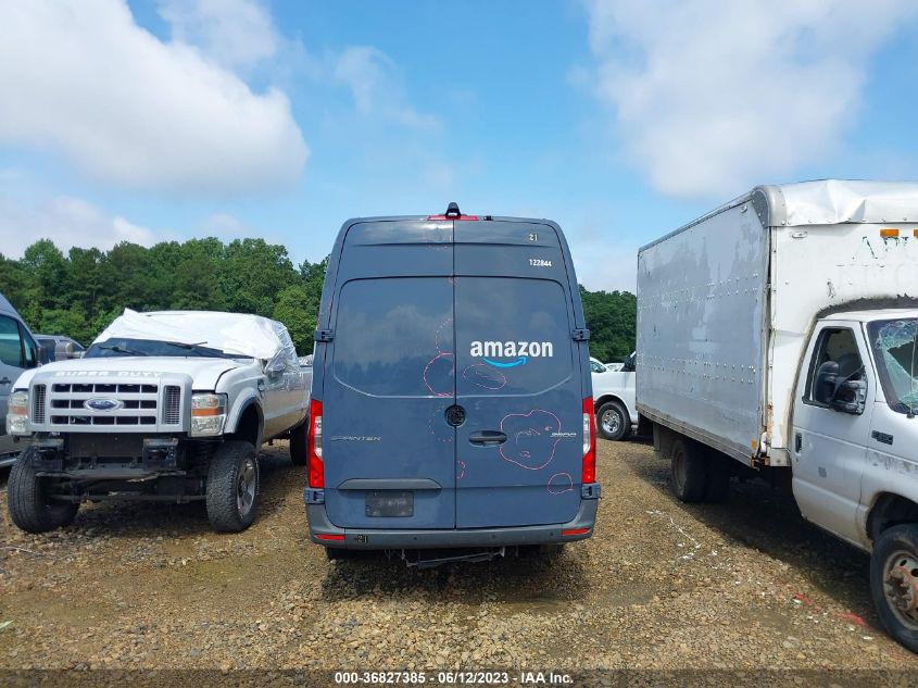 2019 MERCEDES-BENZ SPRINTER VAN WD4PF1CD5KT011780