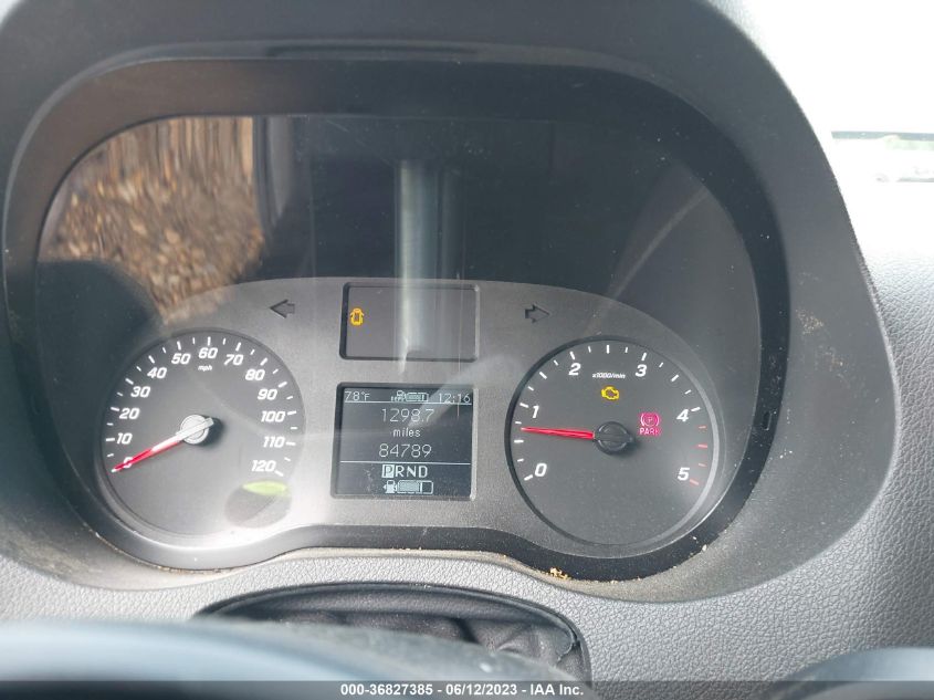 2019 MERCEDES-BENZ SPRINTER VAN WD4PF1CD5KT011780