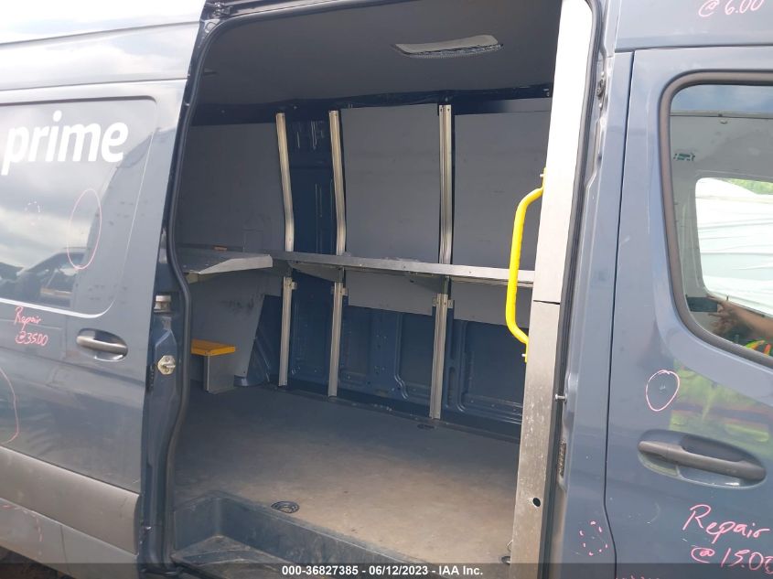 2019 MERCEDES-BENZ SPRINTER VAN WD4PF1CD5KT011780