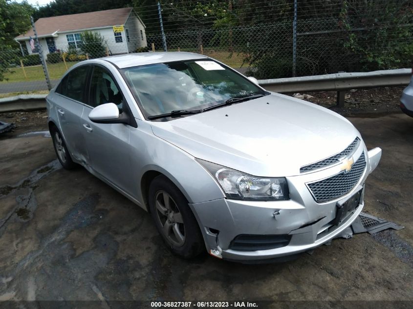 2014 CHEVROLET CRUZE 1LT - 1G1PC5SB1E7212138