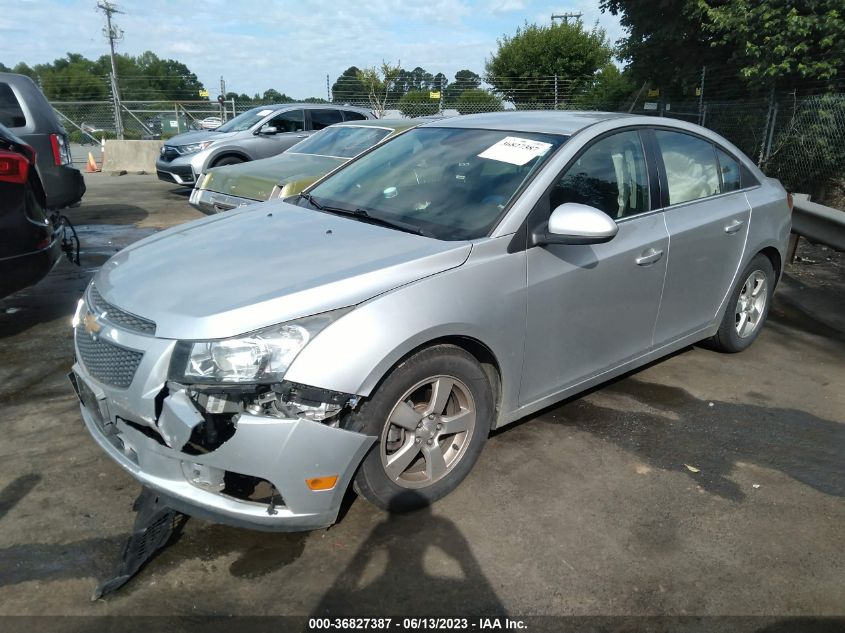 2014 CHEVROLET CRUZE 1LT - 1G1PC5SB1E7212138