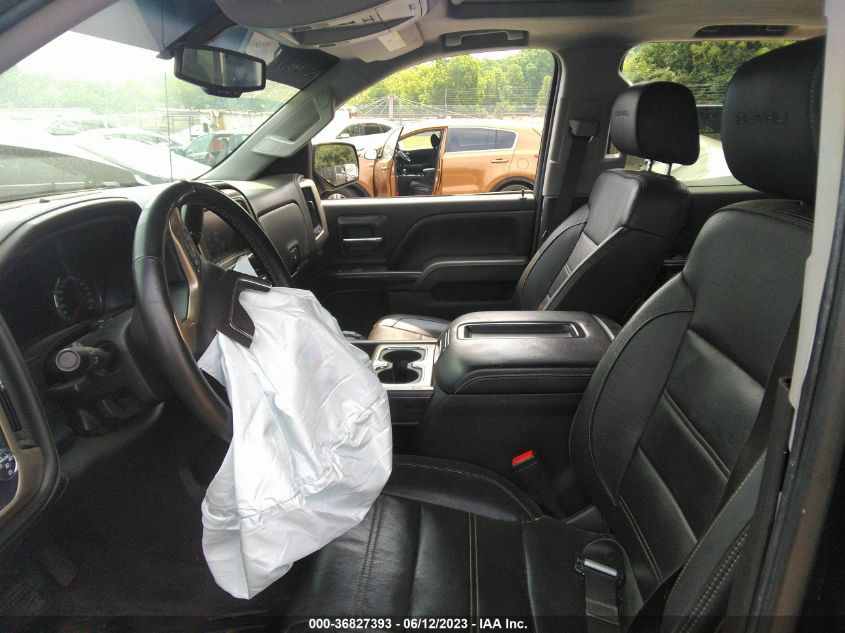 2015 GMC SIERRA 1500 DENALI - 3GTU2WEC7FG416472