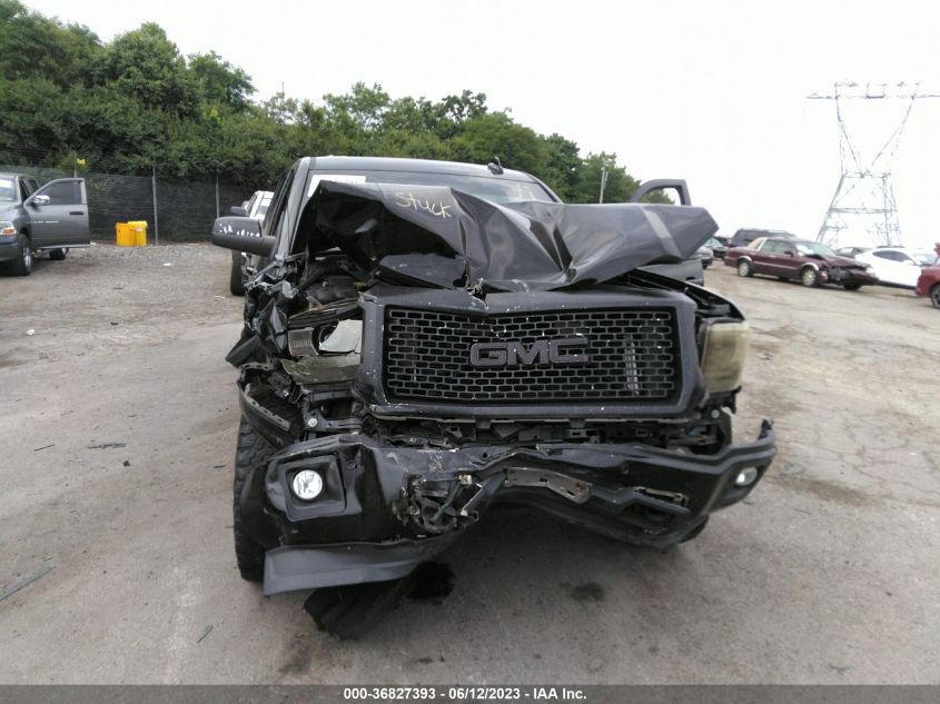 2015 GMC SIERRA 1500 DENALI - 3GTU2WEC7FG416472