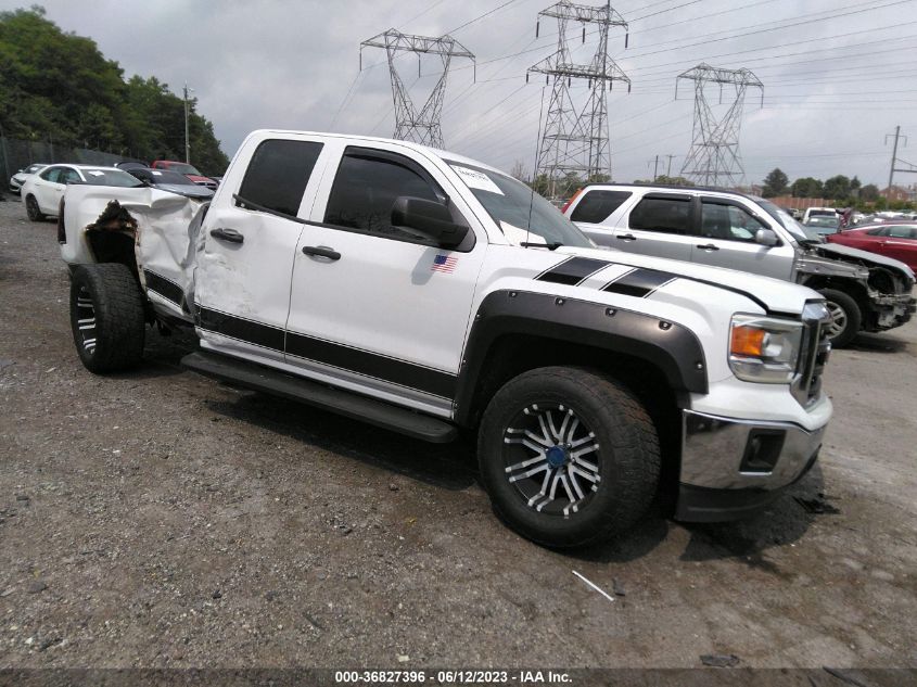 2014 GMC SIERRA 1500 - 1GTV2TEC9EZ218784