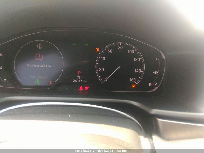 2019 HONDA ACCORD LX - 1HGCV1F1XKA015463