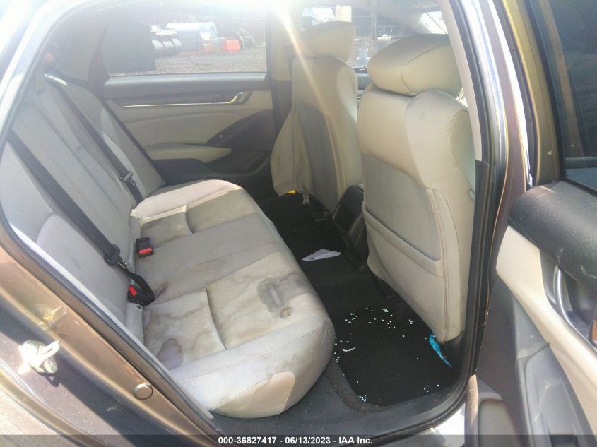 2019 HONDA ACCORD LX - 1HGCV1F1XKA015463