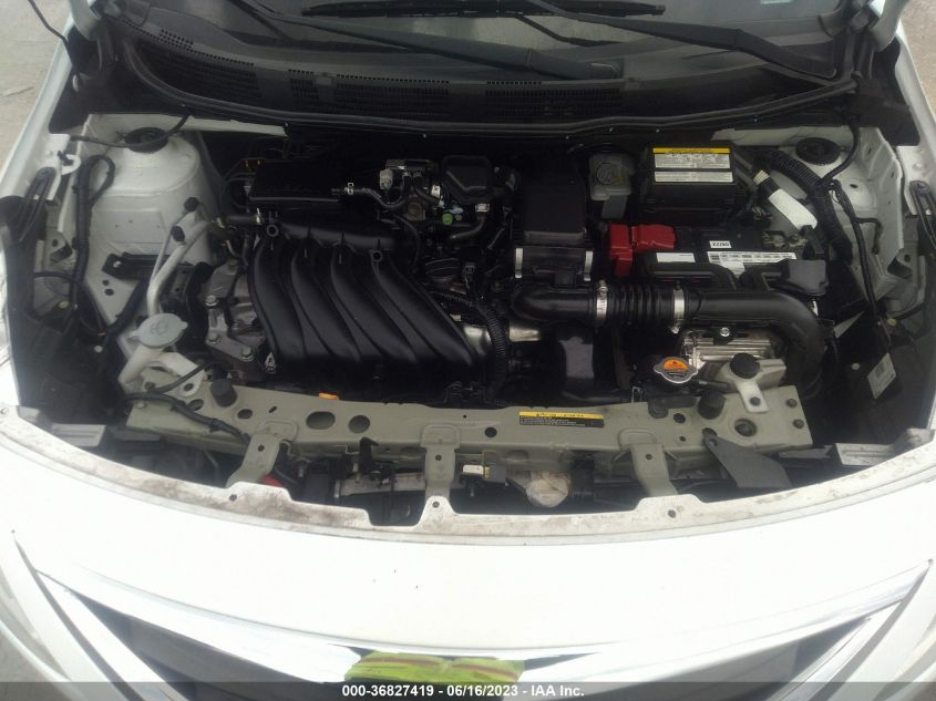 2015 NISSAN VERSA SV - 3N1CN7AP9FL824483