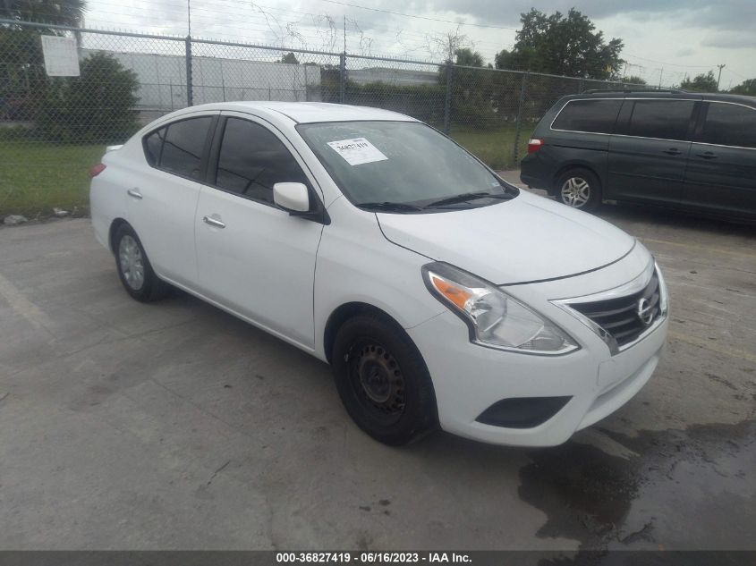 2015 NISSAN VERSA SV - 3N1CN7AP9FL824483