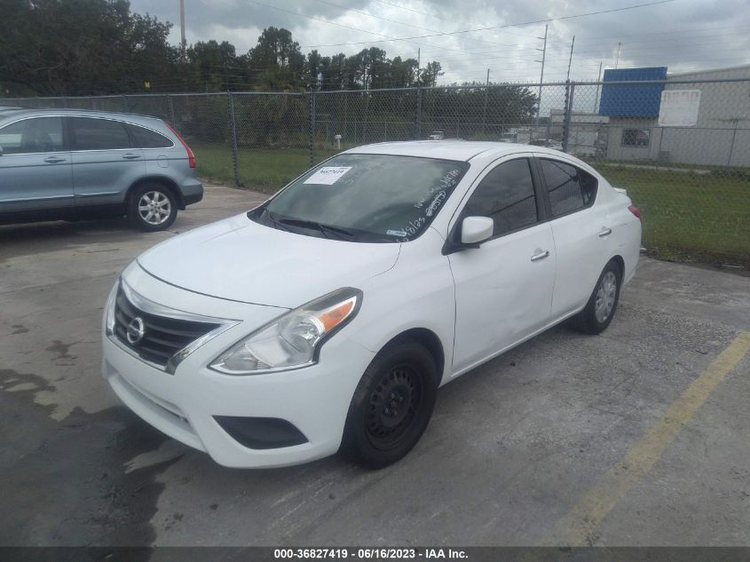 2015 NISSAN VERSA SV - 3N1CN7AP9FL824483