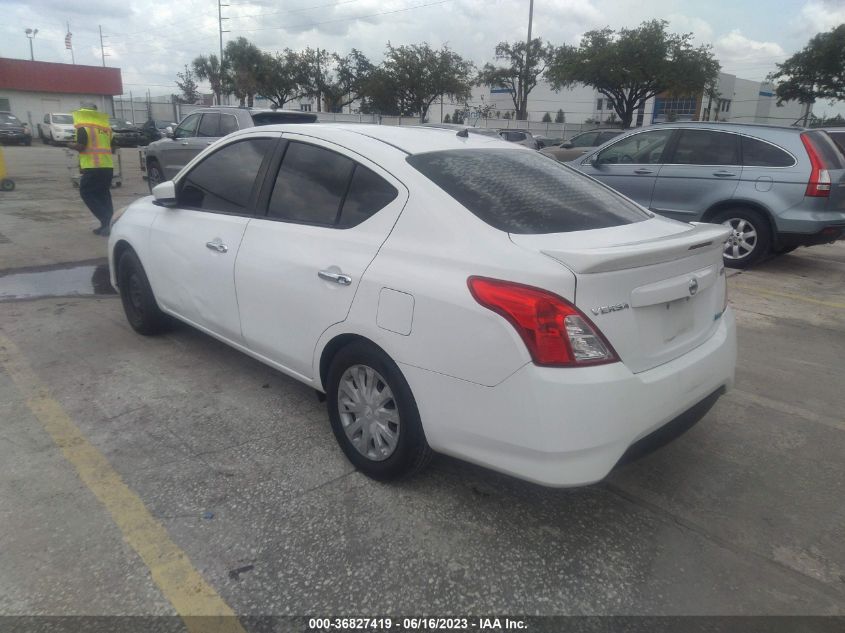 2015 NISSAN VERSA SV - 3N1CN7AP9FL824483
