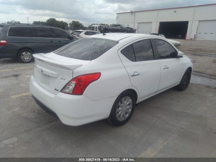 2015 NISSAN VERSA SV - 3N1CN7AP9FL824483