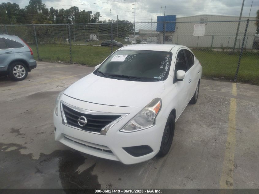 2015 NISSAN VERSA SV - 3N1CN7AP9FL824483