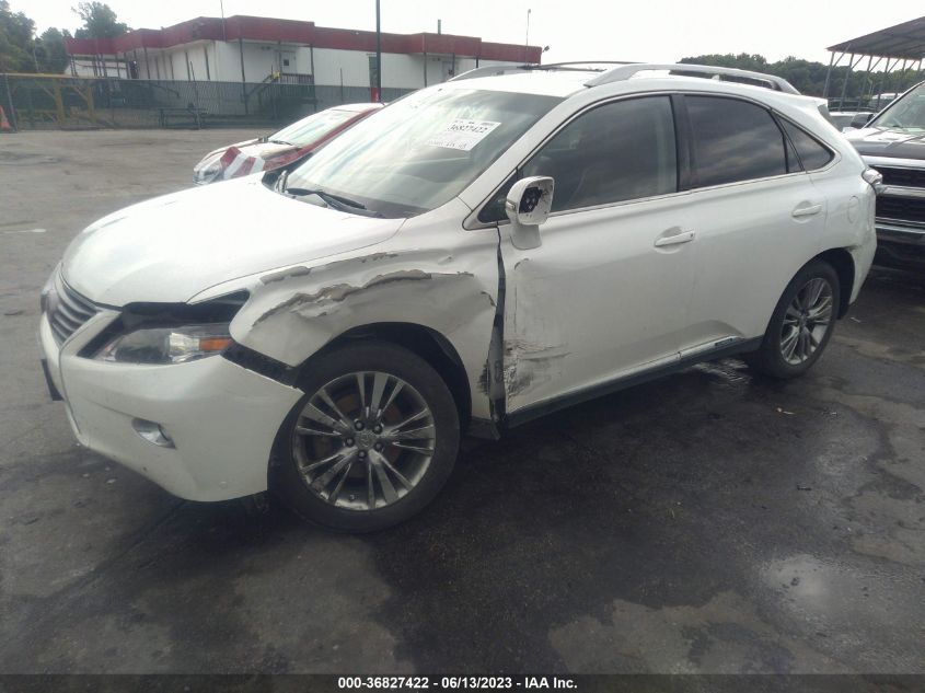 2013 LEXUS RX 450H - JTJBC1BA8D2065407
