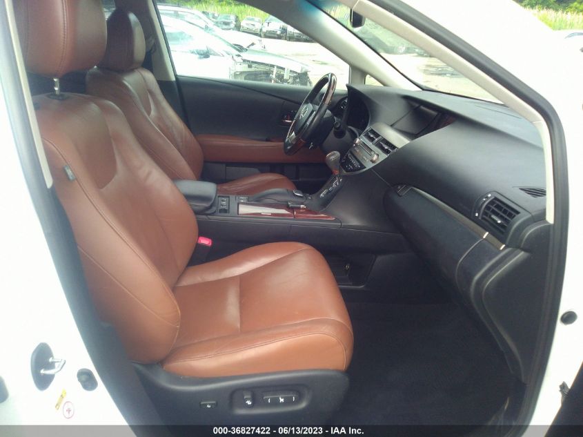 2013 LEXUS RX 450H - JTJBC1BA8D2065407