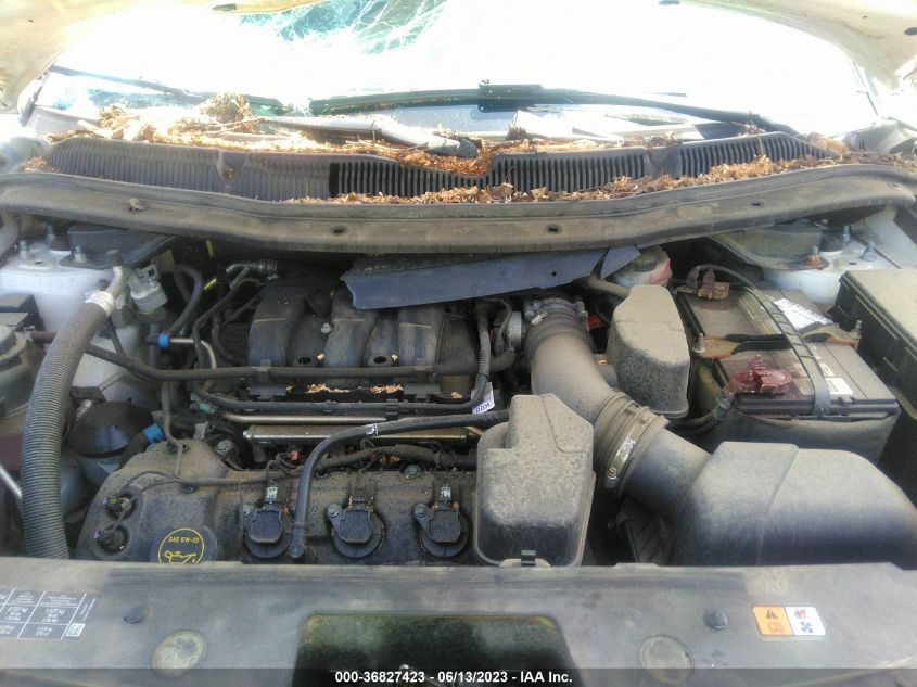 2017 FORD POLICE INTERCEPTOR - 1FM5K8AR1HGA88955