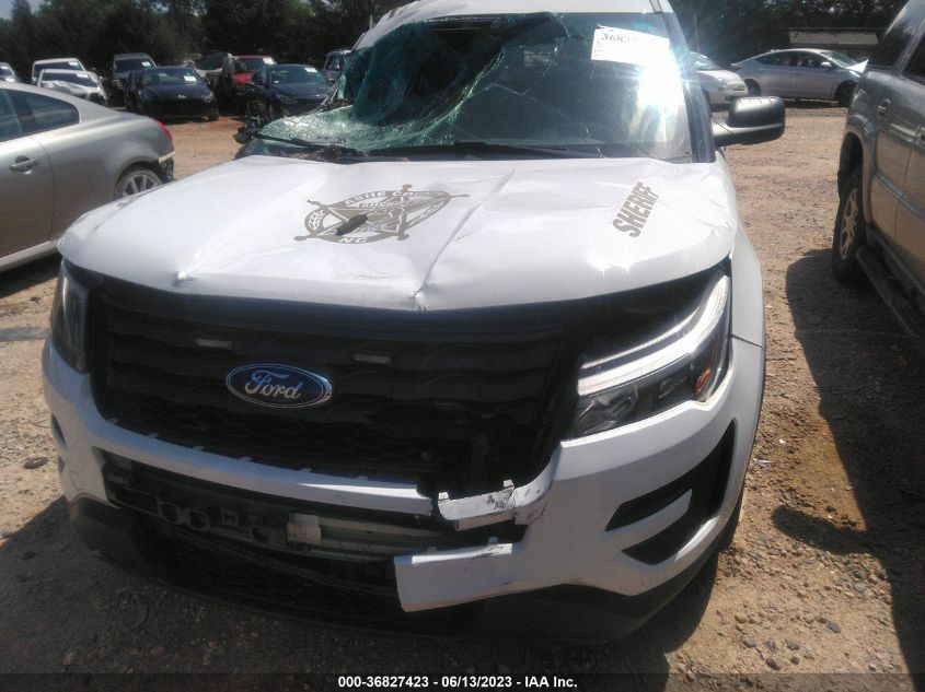 2017 FORD POLICE INTERCEPTOR - 1FM5K8AR1HGA88955