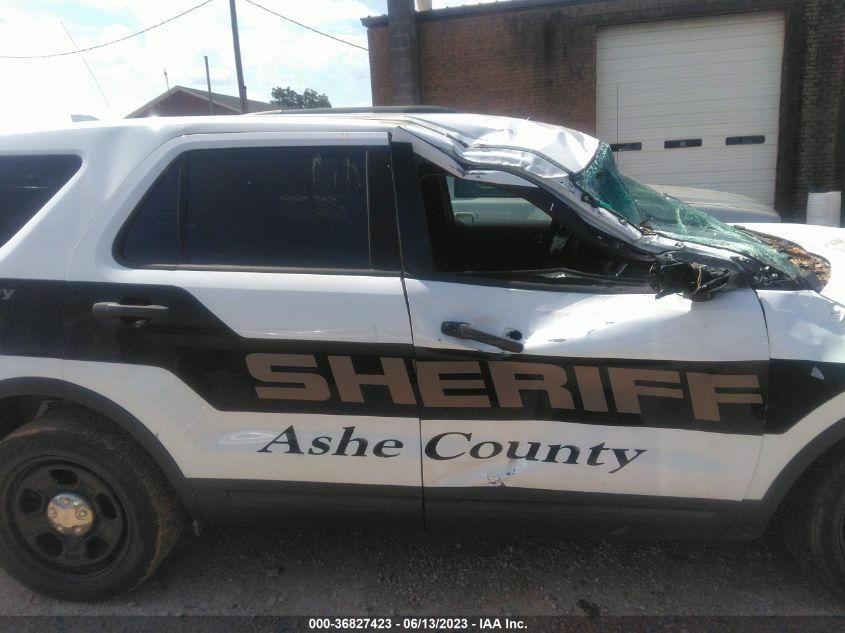 2017 FORD POLICE INTERCEPTOR - 1FM5K8AR1HGA88955