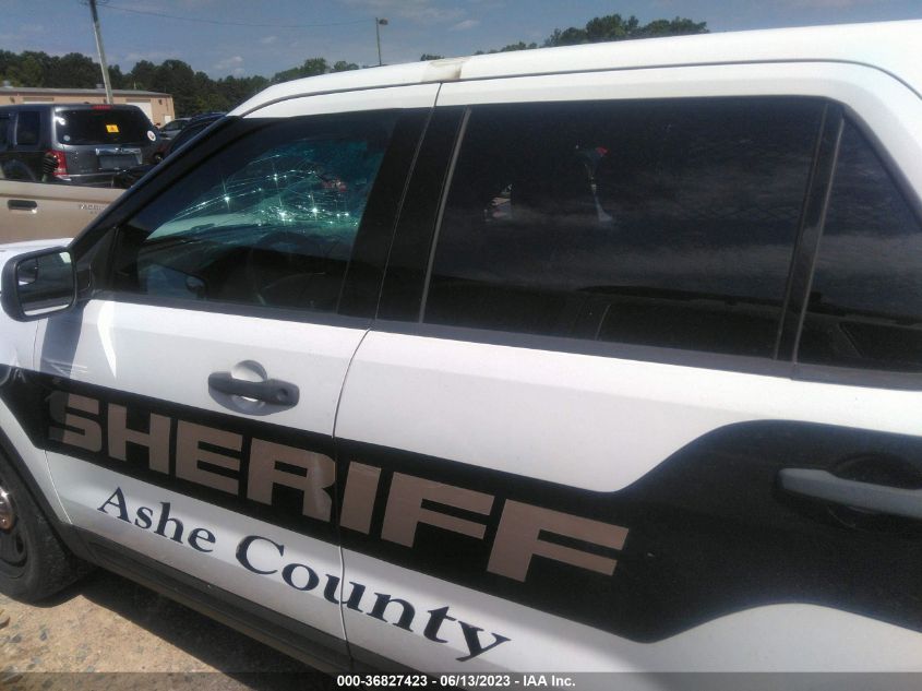 2017 FORD POLICE INTERCEPTOR - 1FM5K8AR1HGA88955