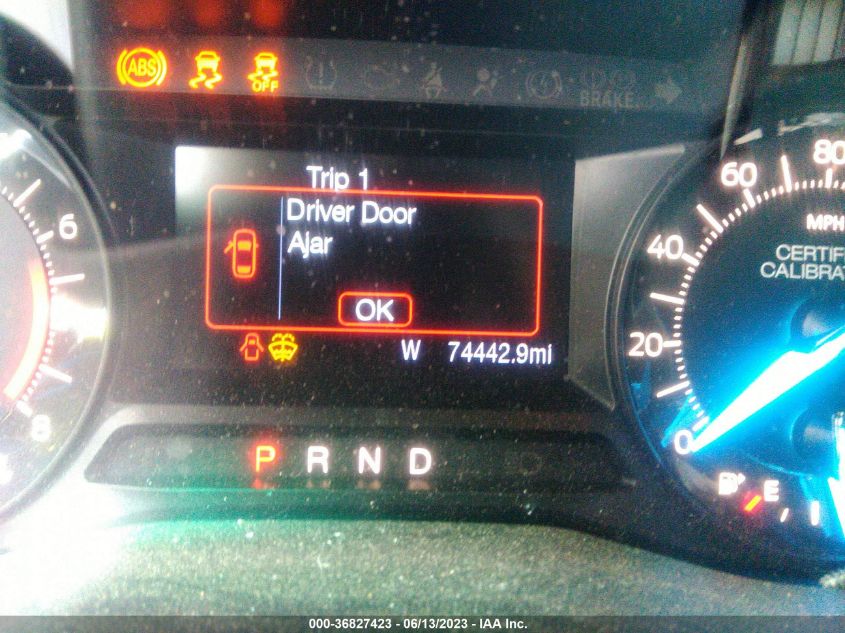 2017 FORD POLICE INTERCEPTOR - 1FM5K8AR1HGA88955