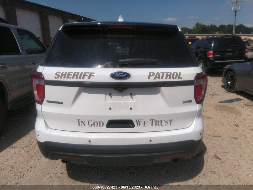 2017 FORD POLICE INTERCEPTOR - 1FM5K8AR1HGA88955