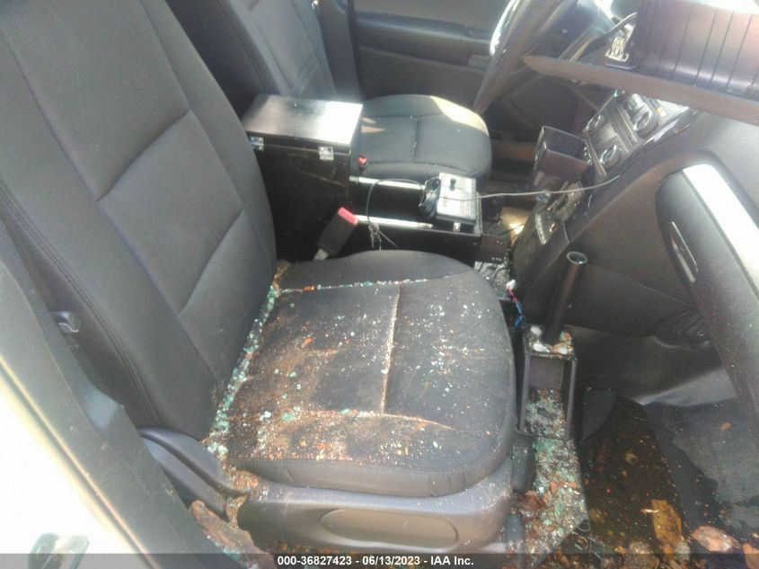 2017 FORD POLICE INTERCEPTOR - 1FM5K8AR1HGA88955