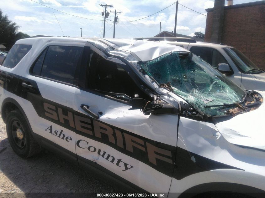 2017 FORD POLICE INTERCEPTOR - 1FM5K8AR1HGA88955