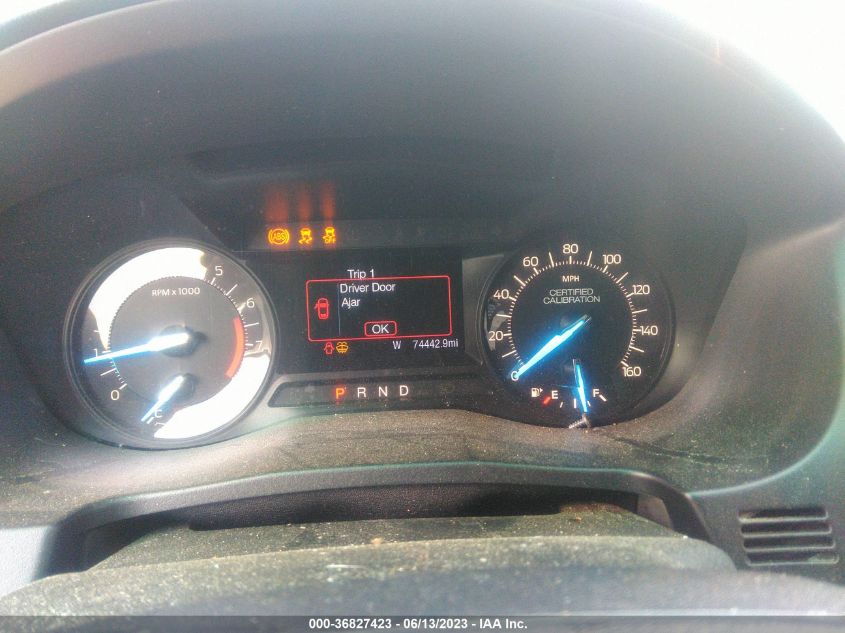 2017 FORD POLICE INTERCEPTOR - 1FM5K8AR1HGA88955