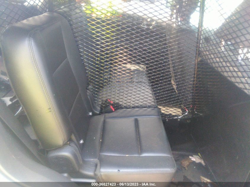 2017 FORD POLICE INTERCEPTOR - 1FM5K8AR1HGA88955