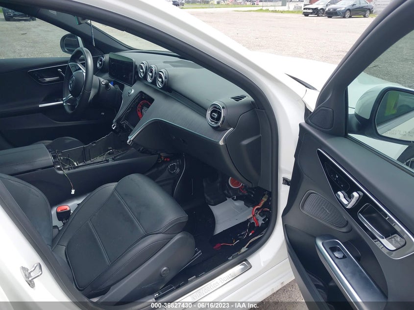 VIN W1KAF4GB2PR091222 2023 MERCEDES-BENZ C-CLASS C 300