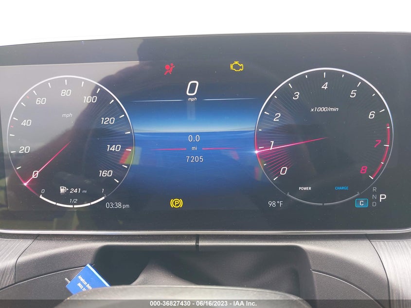 VIN W1KAF4GB2PR091222 2023 MERCEDES-BENZ C-CLASS C 300