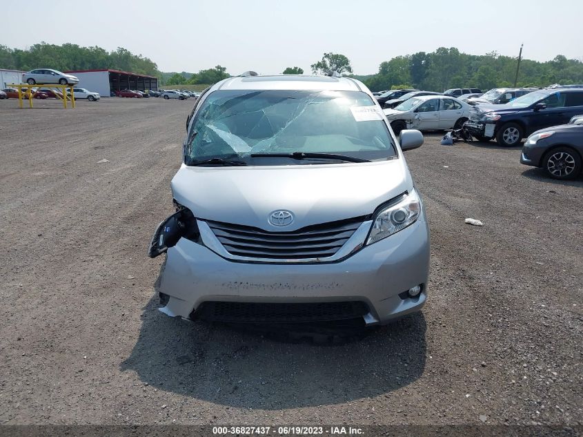 2015 TOYOTA SIENNA XLE - 5TDYK3DC0FS565132