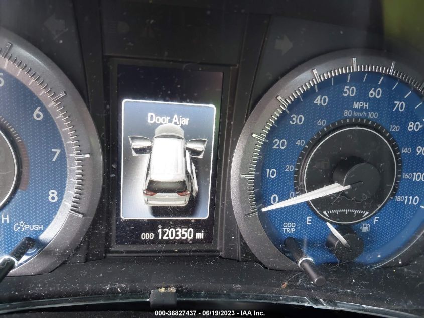2015 TOYOTA SIENNA XLE - 5TDYK3DC0FS565132