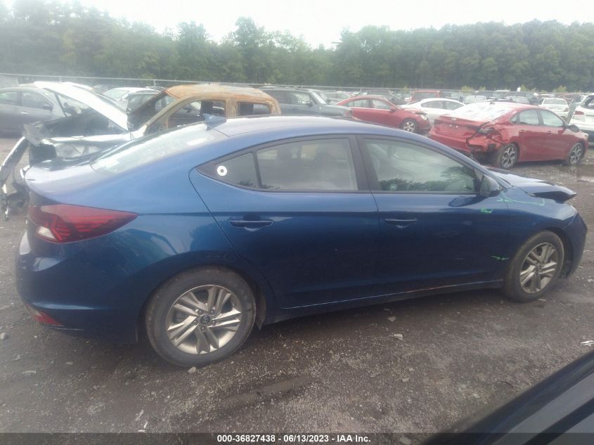 2019 HYUNDAI ELANTRA SEL - 5NPD84LFXKH436233