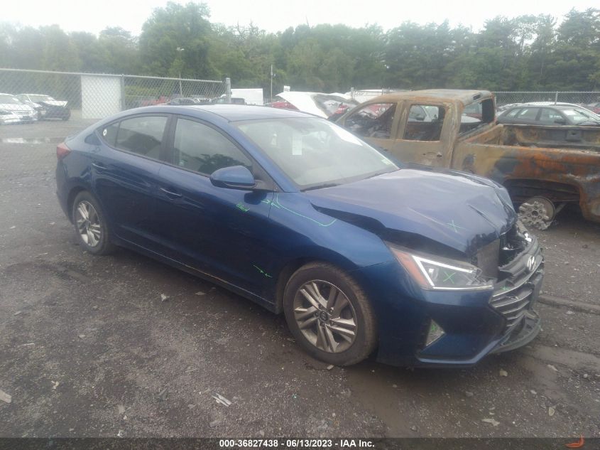 2019 HYUNDAI ELANTRA SEL - 5NPD84LFXKH436233