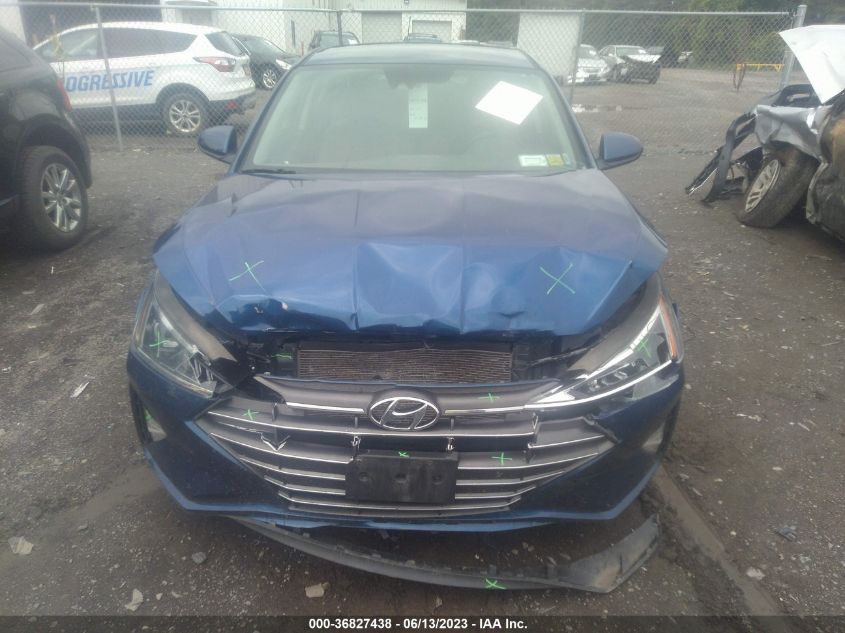 2019 HYUNDAI ELANTRA SEL - 5NPD84LFXKH436233