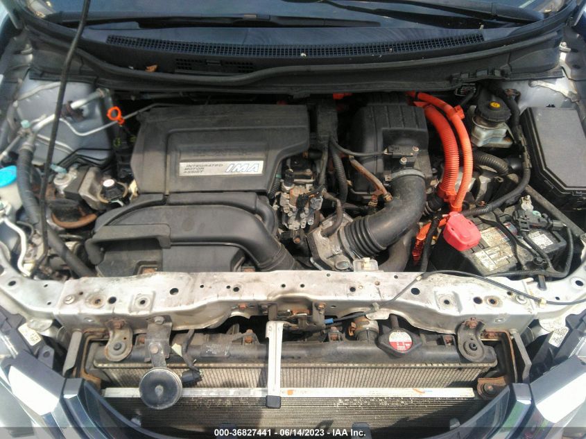 2013 HONDA CIVIC HYBRID 19XFB4F37DE001916