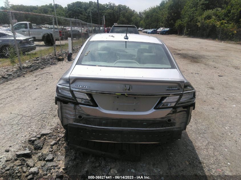 2013 HONDA CIVIC HYBRID 19XFB4F37DE001916