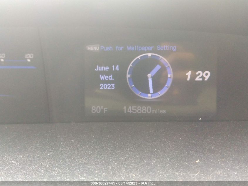 2013 HONDA CIVIC HYBRID 19XFB4F37DE001916