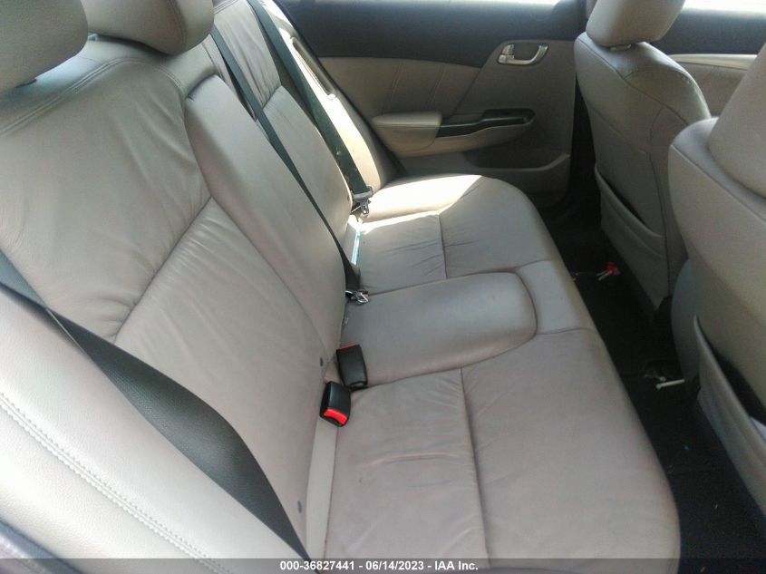 2013 HONDA CIVIC HYBRID 19XFB4F37DE001916