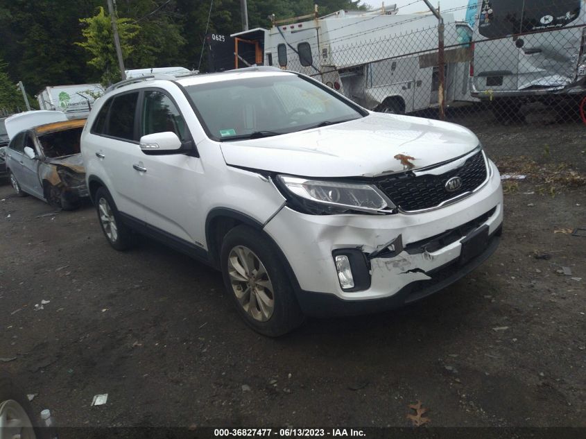 2015 KIA SORENTO EX - 5XYKUDA7XFG623421