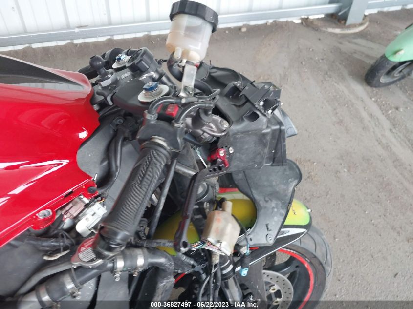 2007 HONDA CBR600 RR JH2PC40007M005853