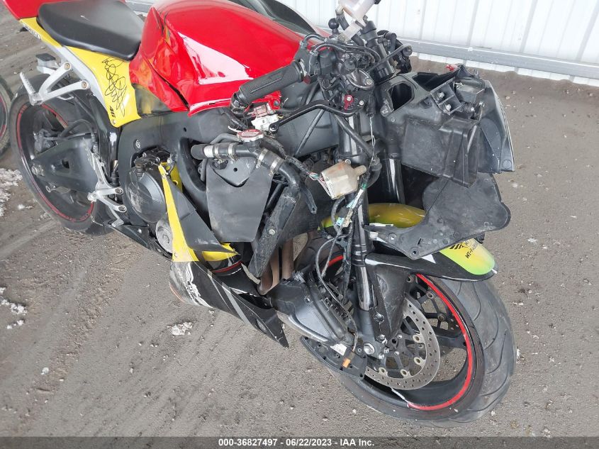 2007 HONDA CBR600 RR - JH2PC40007M005853