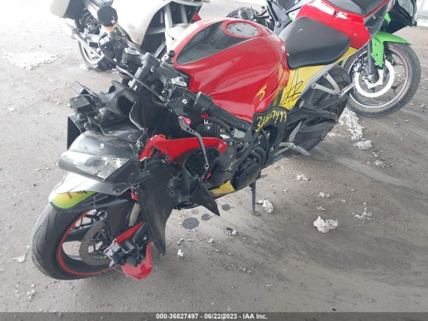 2007 HONDA CBR600 RR JH2PC40007M005853